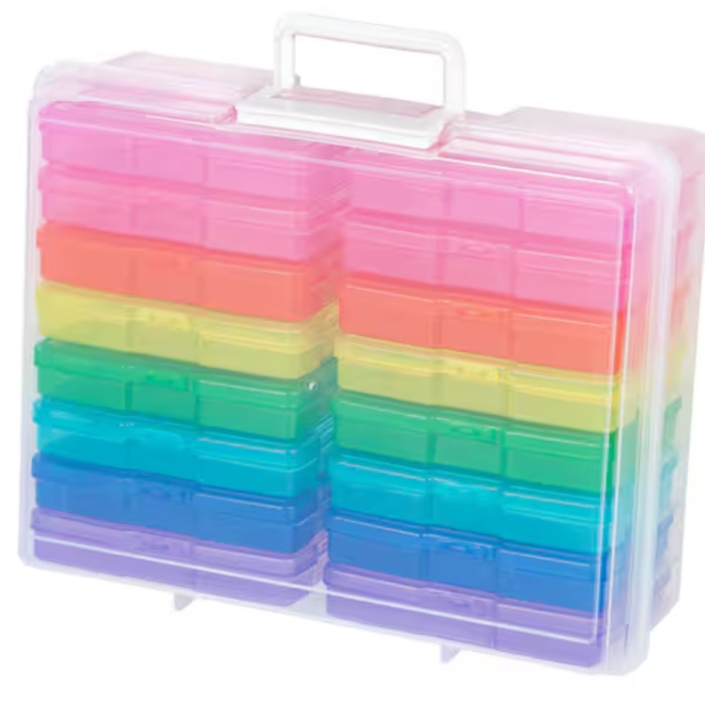 Colorful Storage Organizer Case - Picture 1 of 6